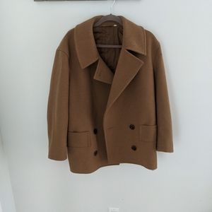 NWOT Uniqlo U Collection Oversized coat